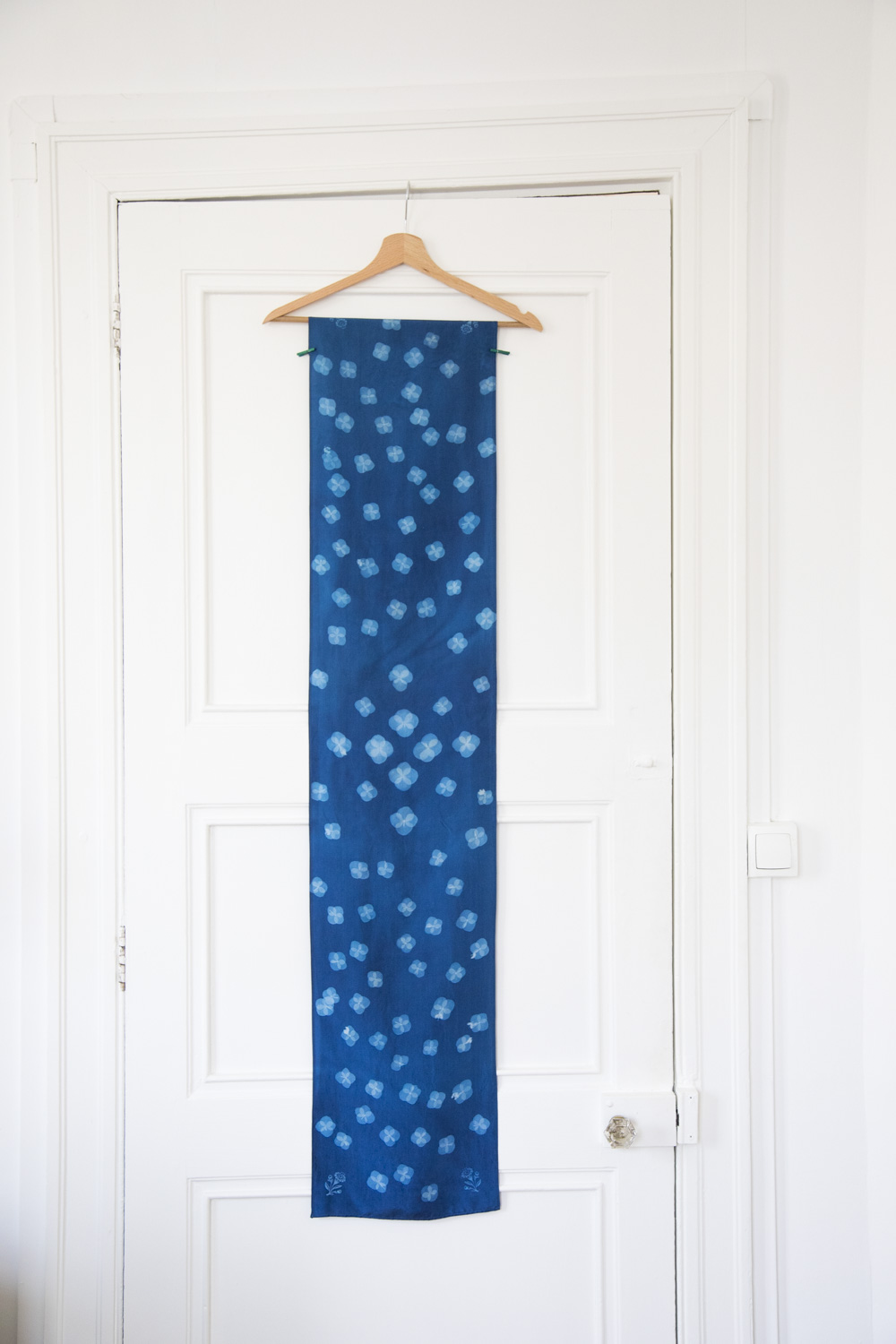 FOULARD Collection Végétale Hortensia 2 – Image 3