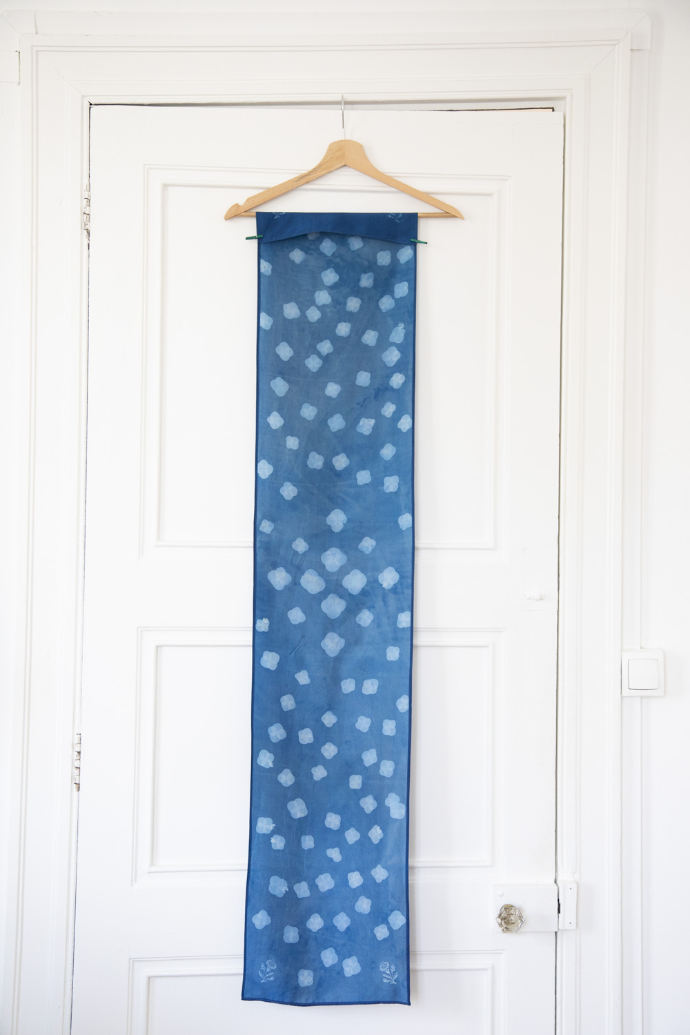 FOULARD Collection Végétale Hortensia 2 – Image 6