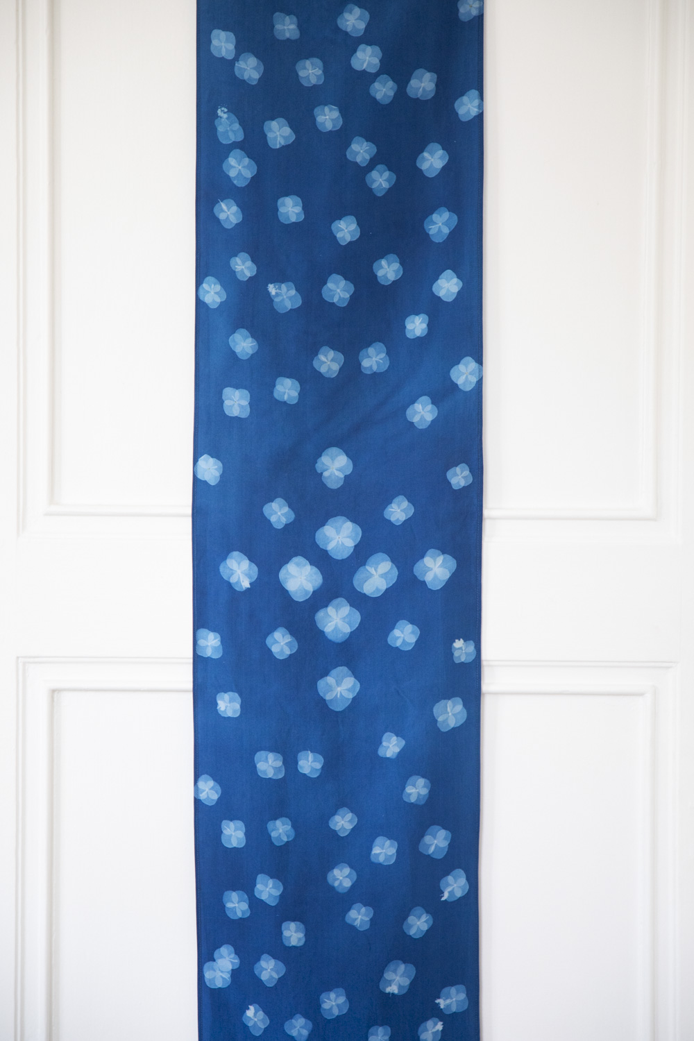 FOULARD Collection Végétale Hortensia 2 – Image 5