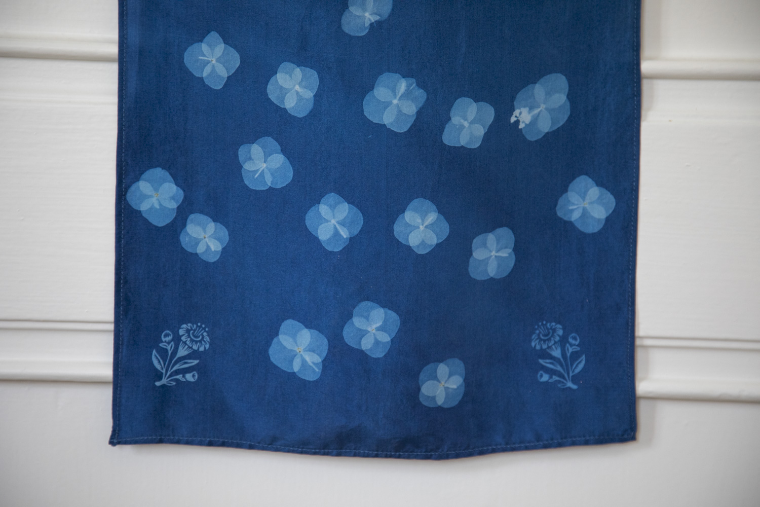 FOULARD Collection Végétale Hortensia 2 – Image 4