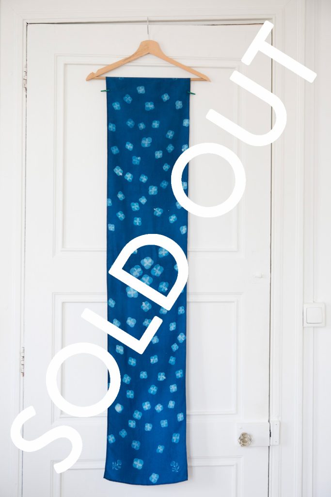FOULARD Collection Végétale Hortensia 2
