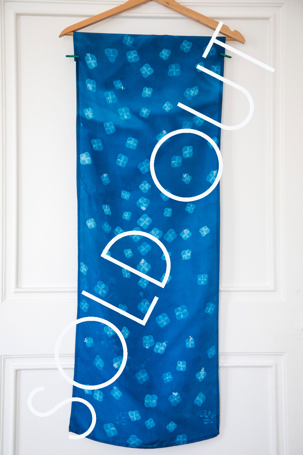FOULARD Collection Végétale Hortensia 1