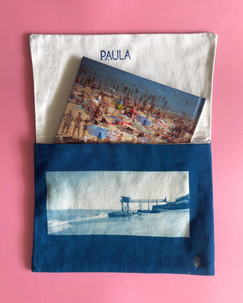 Pochette à livre :: Collection PHOTO :: Promenade à Pornic 3